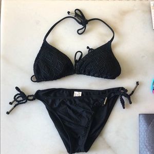 Black bathing suit from Ella Moss